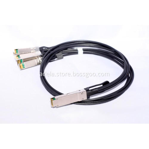 40G QSFP+ to 4SFP+ DAC direct attach cable